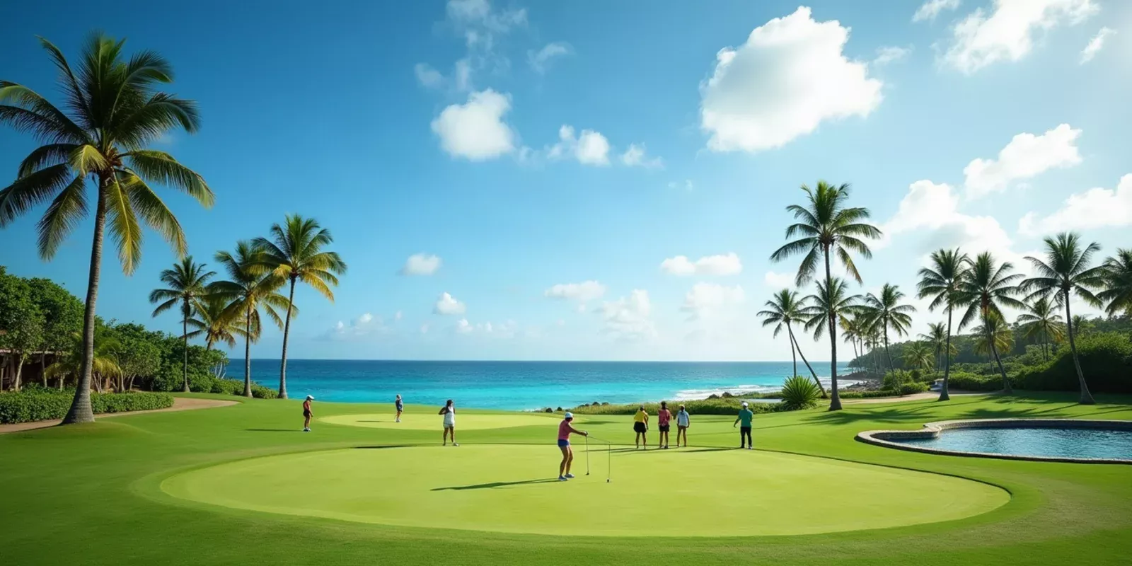 Golf, playa y amenidades: ¿cuáles realmente generan valor y cuáles solo aumentan el precio?