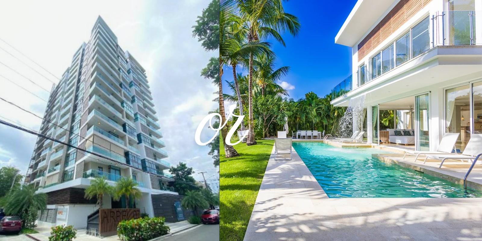 Apartamento o villa: elige según tu estilo de vida