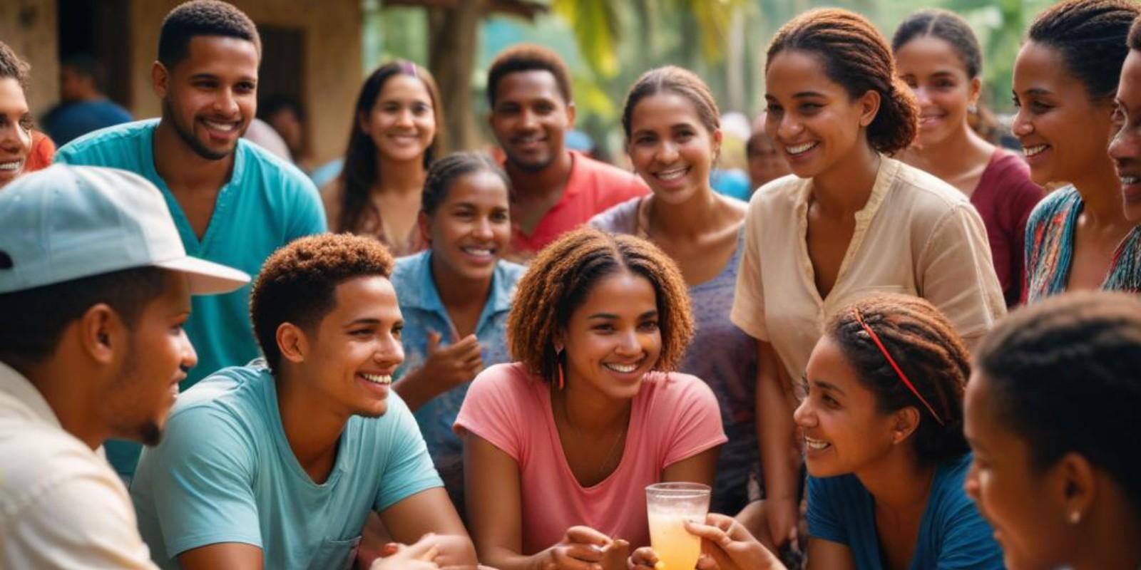 Colaboración en la Zona Este de la República Dominicana