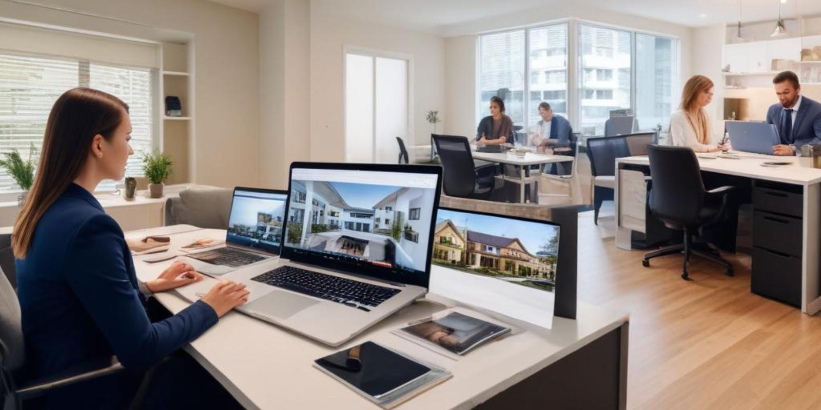 Decidir entre ser agente inmobiliario a tiempo completo o parcial