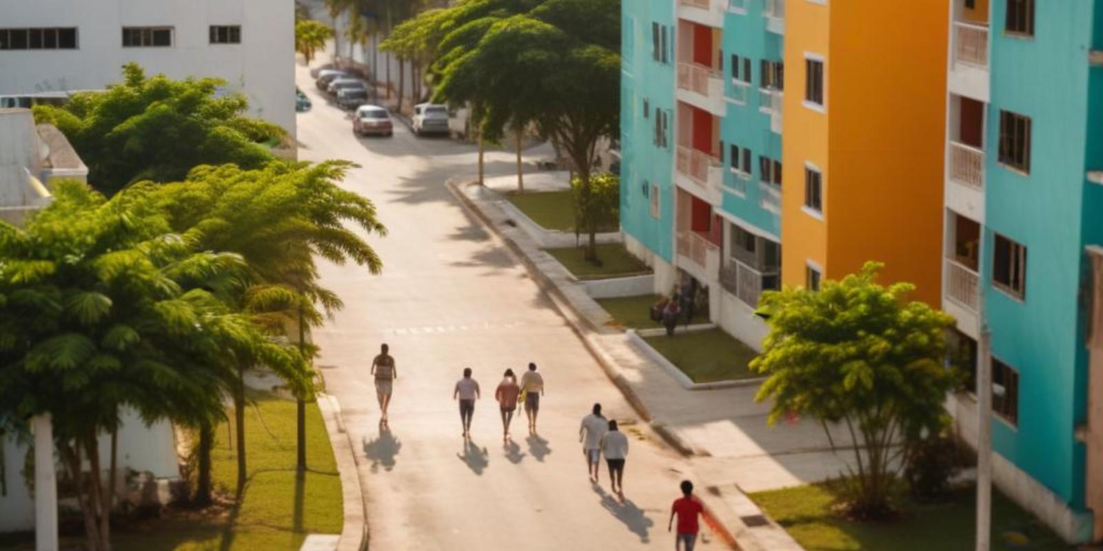 Impacto de los centros de salud en viviendas en Santo Domingo Este