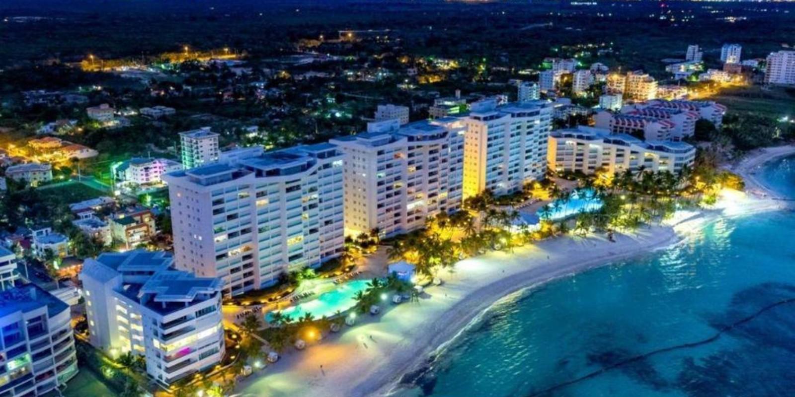 Torres frente al mar o proyectos familiares en Juan Dolio