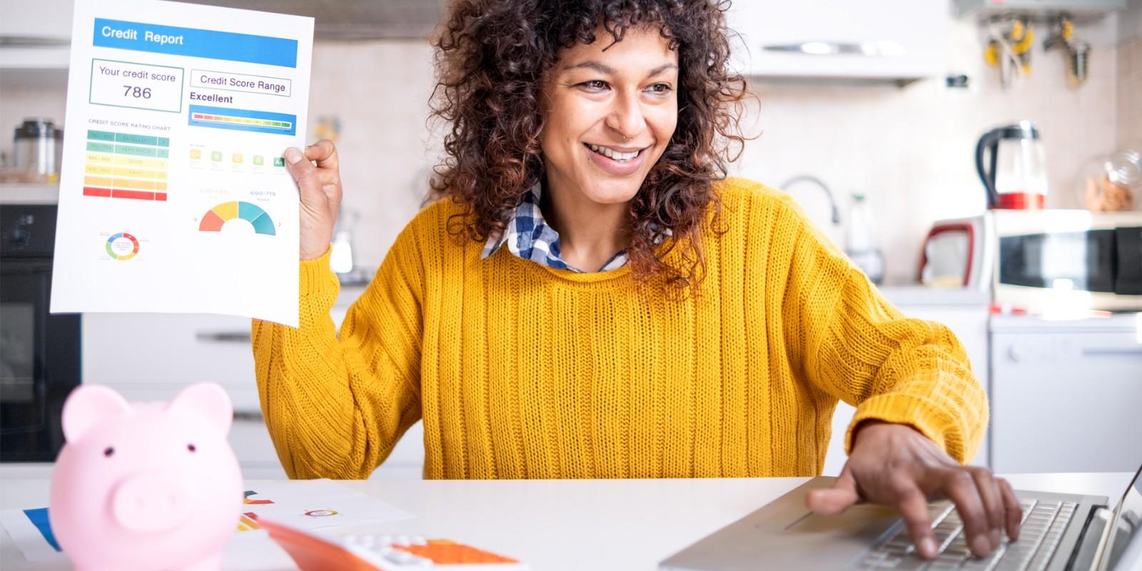 Cómo construir historial crediticio si quieres invertir a mediano plazo