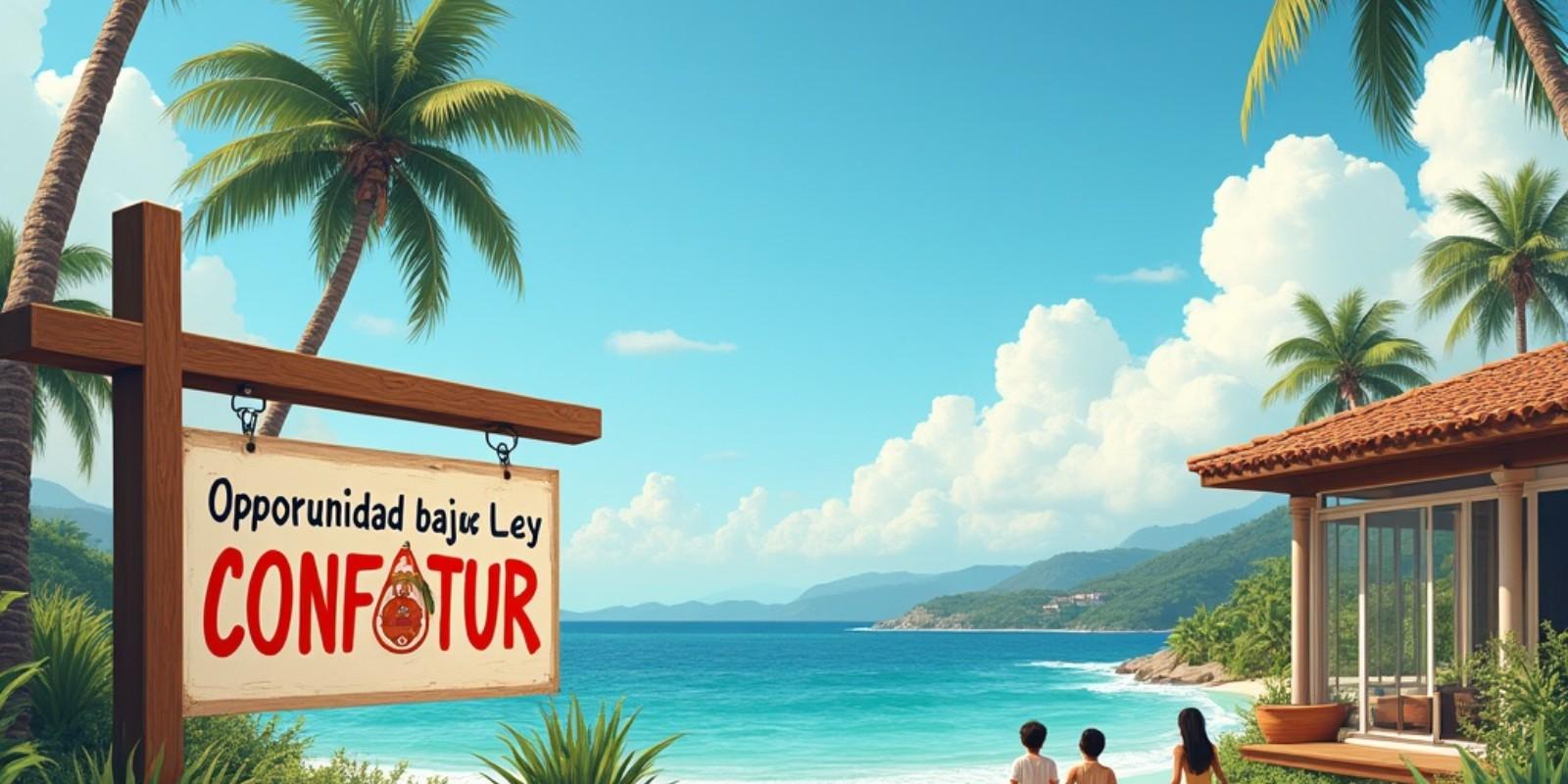 Ventajas de la Ley CONFOTUR en Bienes Raíces