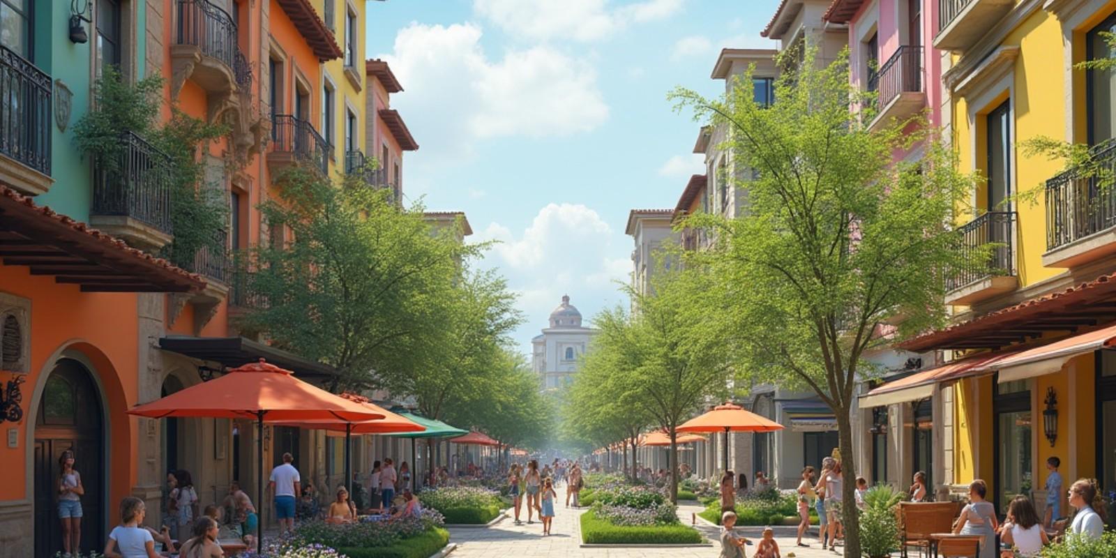 Vivir en Comunidad Cerrada o Centro de la Ciudad