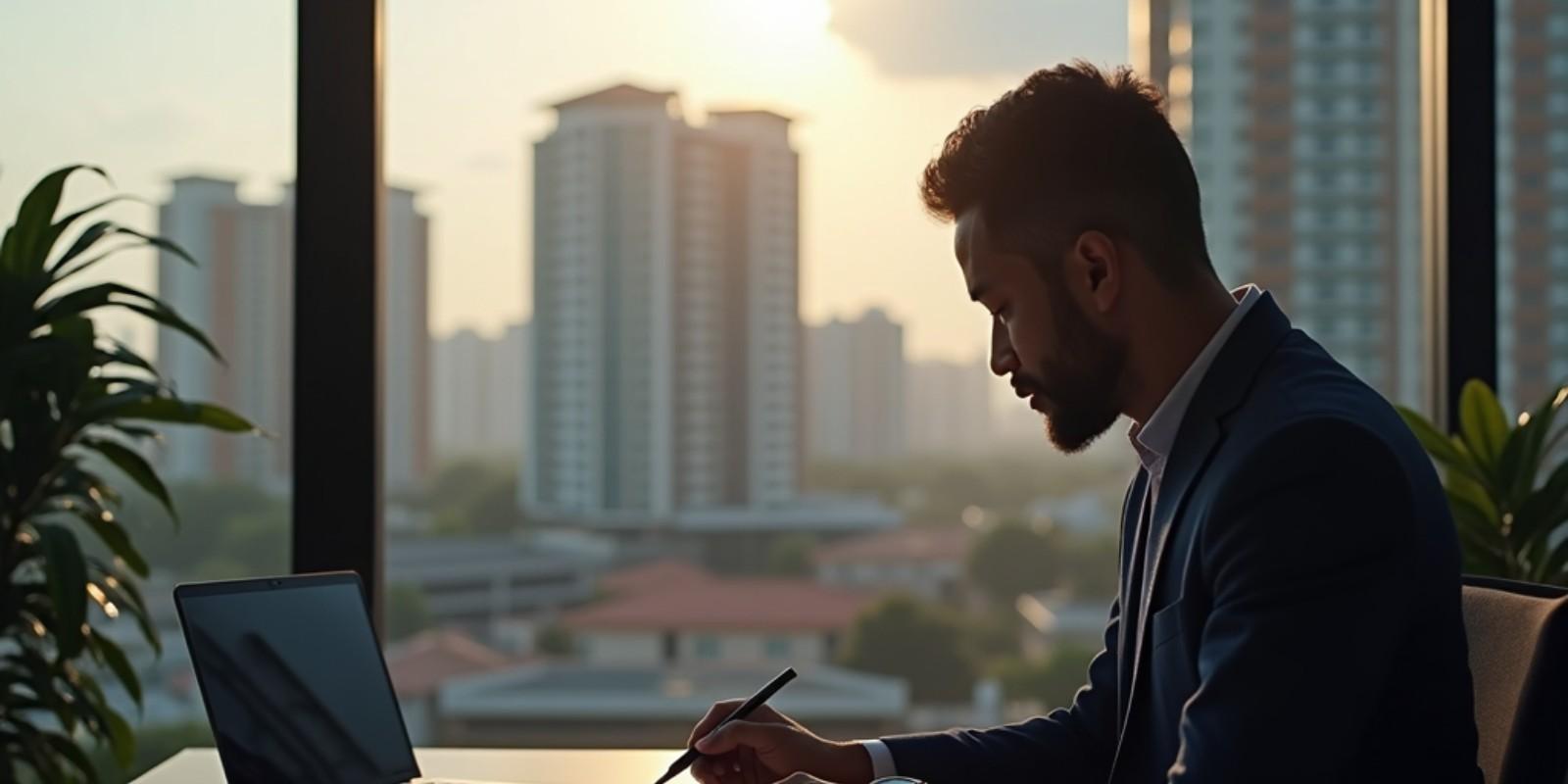 El poder del interés compuesto aplicado a los bienes raíces.