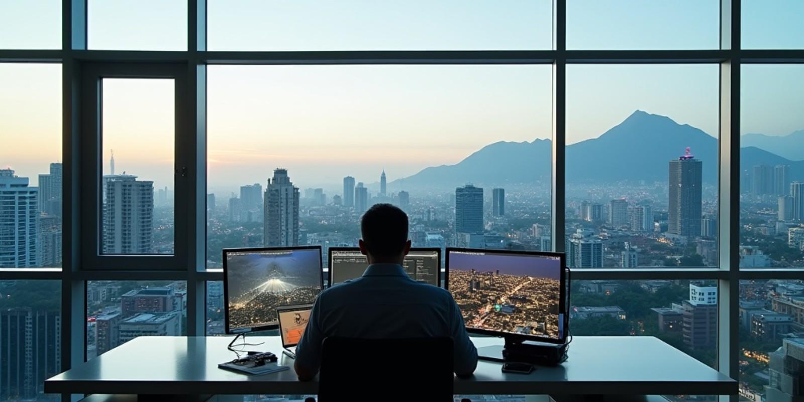 Mi oficina es el mundo: la ventaja del modelo digital de Exp.