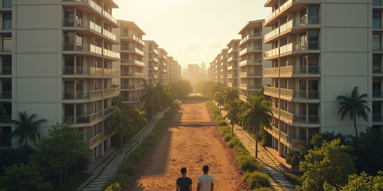 Terreno o apartamento cuál crece más en plusvalía