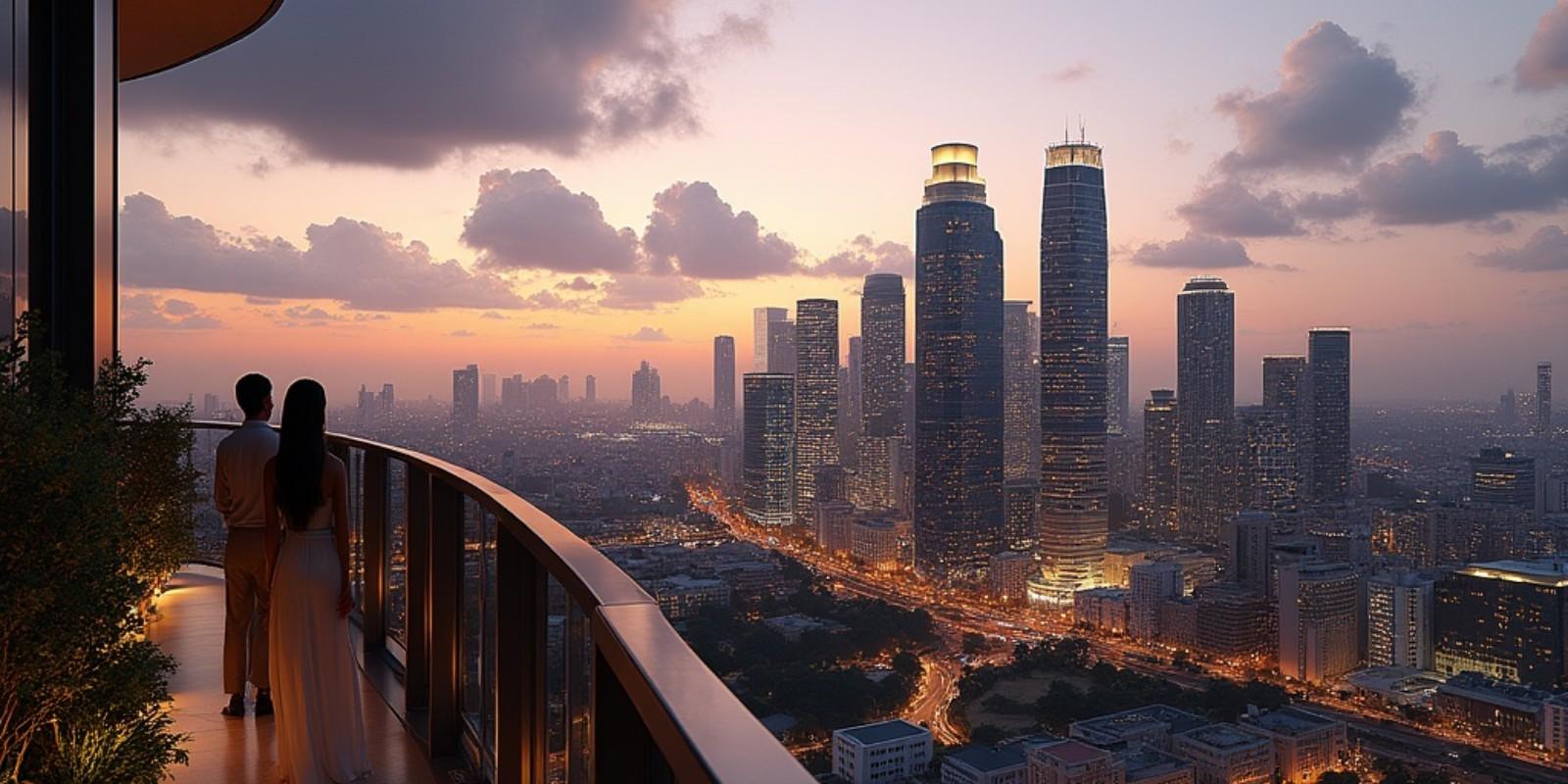 Potencial de inversión en el skyline de la Av España