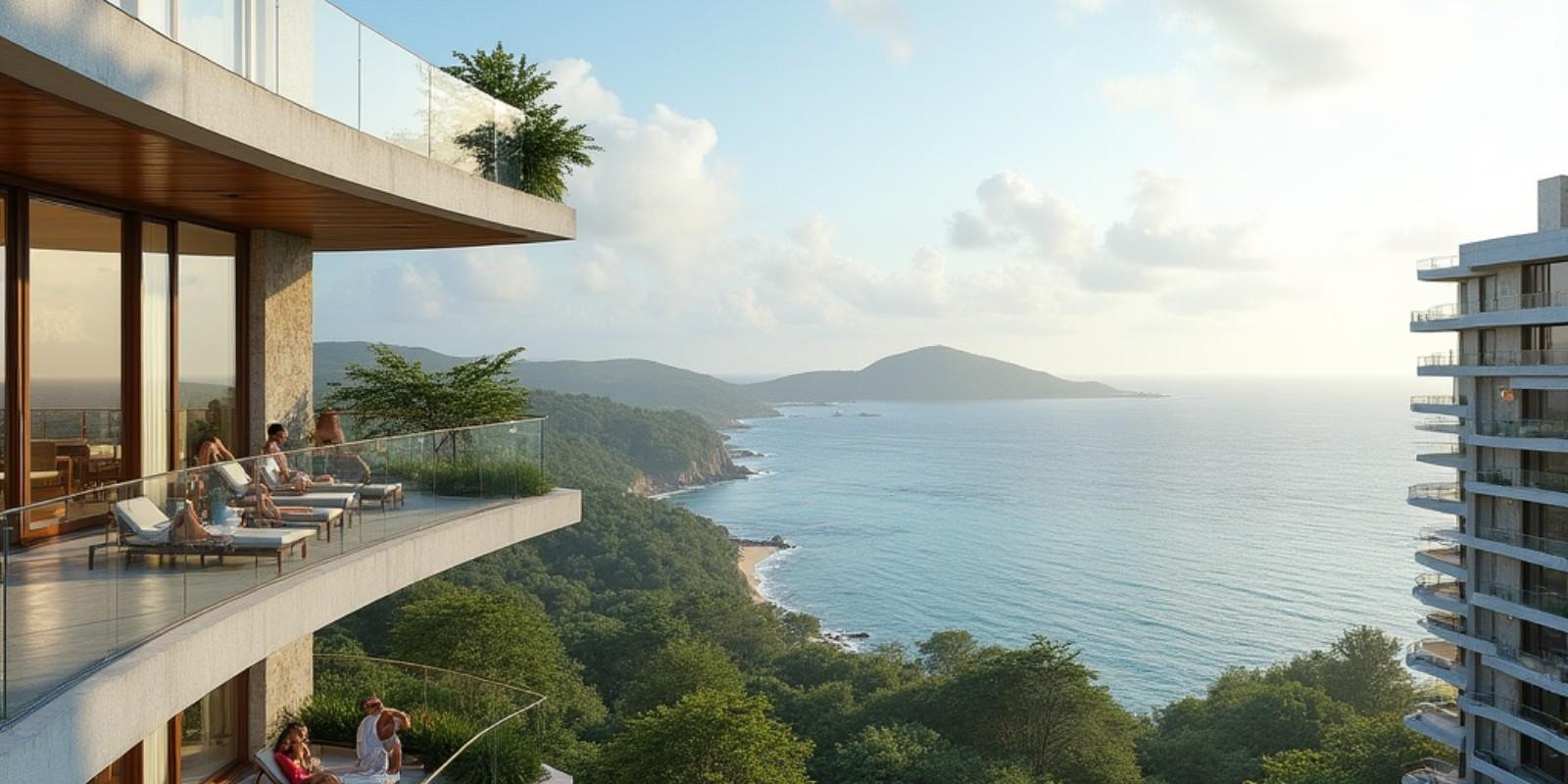 Proyectos boutique y grandes torres en la costa RD