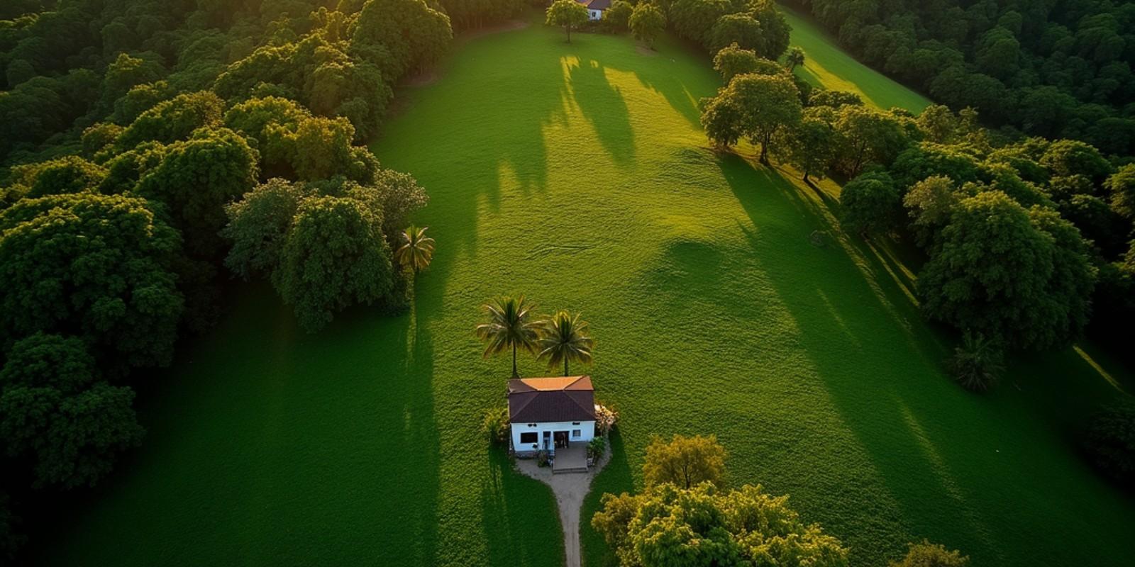 La importancia crítica de un video con Drone para vender parcelas.