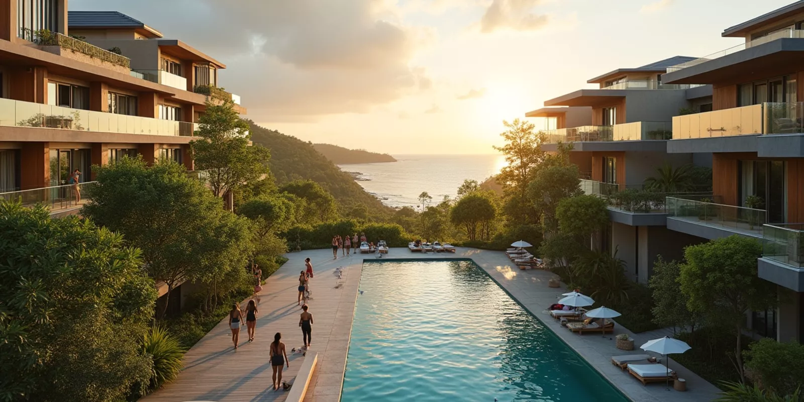 Estilo de Vida Wellness: Atractivo para Inquilinos Premium