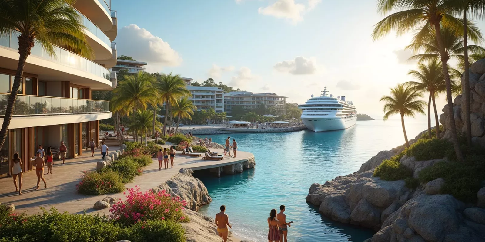 Impacto de los muelles de cruceros en la vivienda