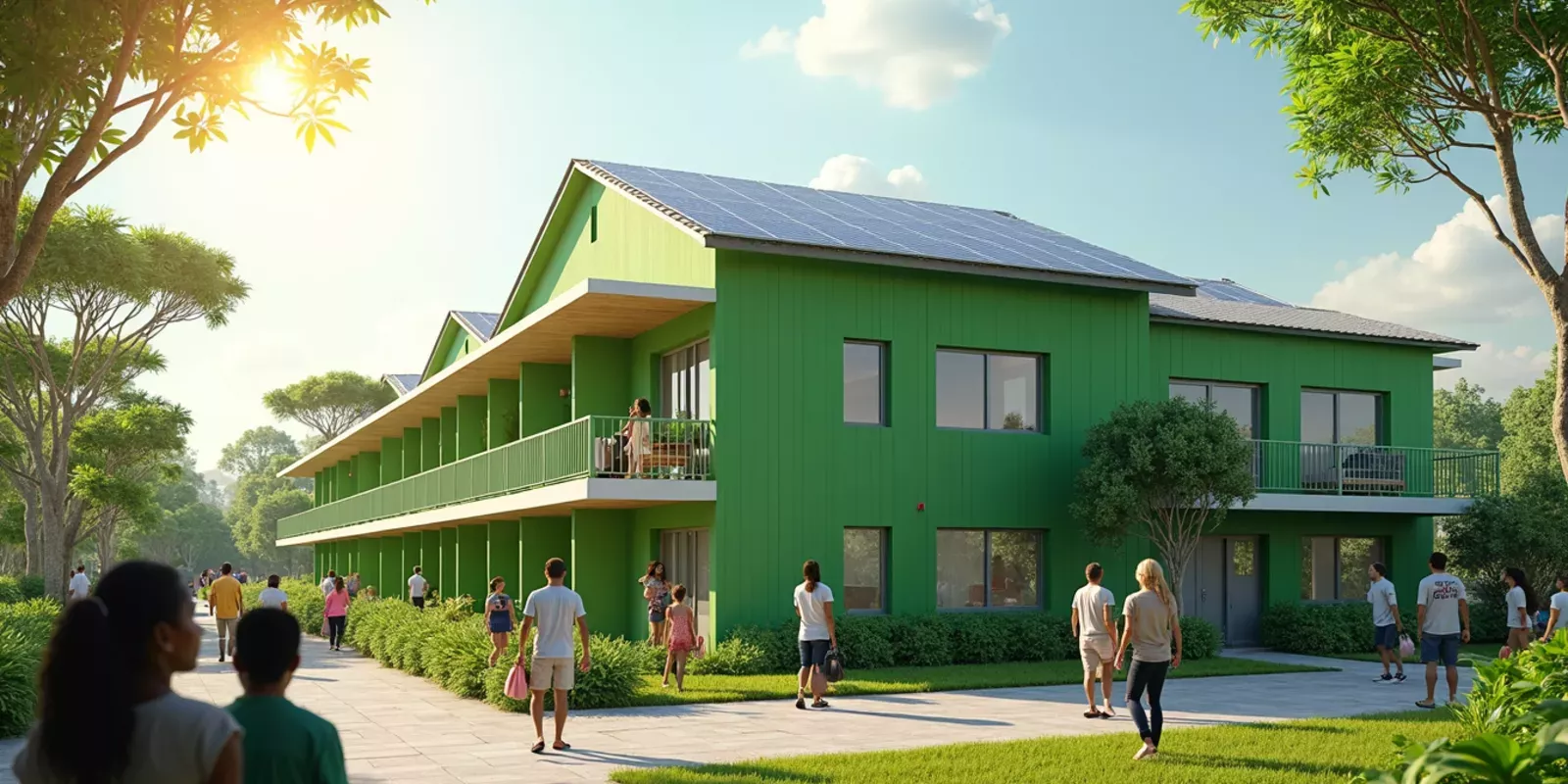 Sostenibilidad: Edificios Verdes que Valdrán Más en 2030