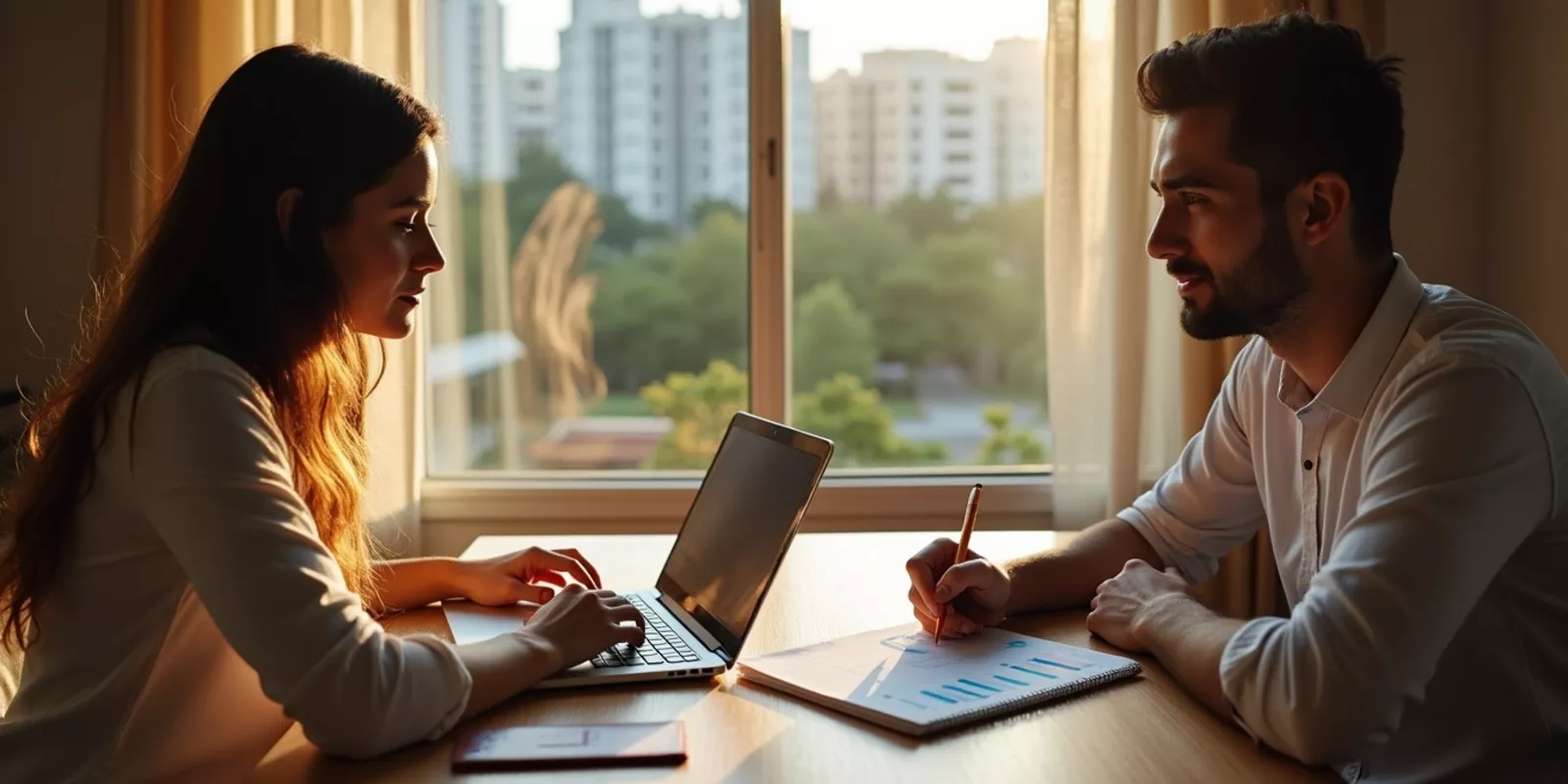 Organiza tus finanzas para invertir en bienes raíces