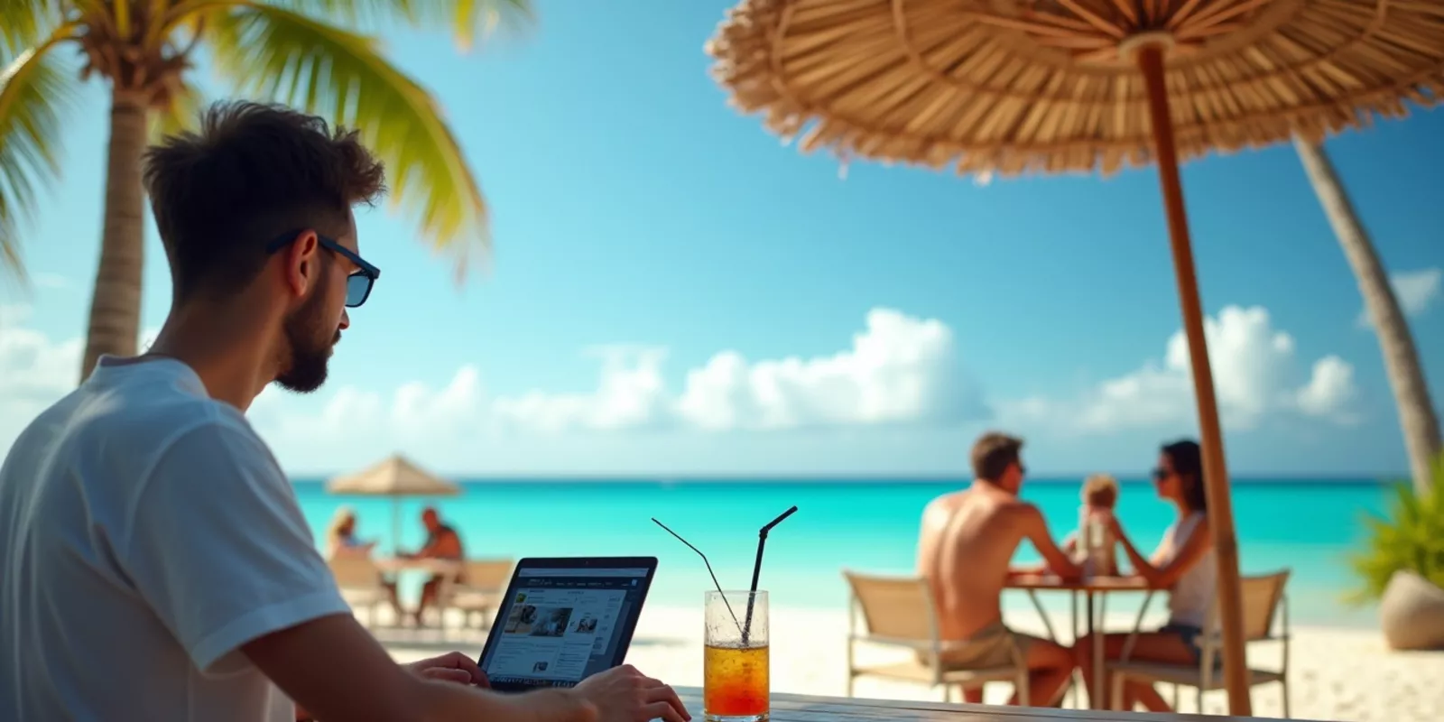 Nómadas digitales: qué buscan al alquilar en Punta Cana y Juan Dolio.