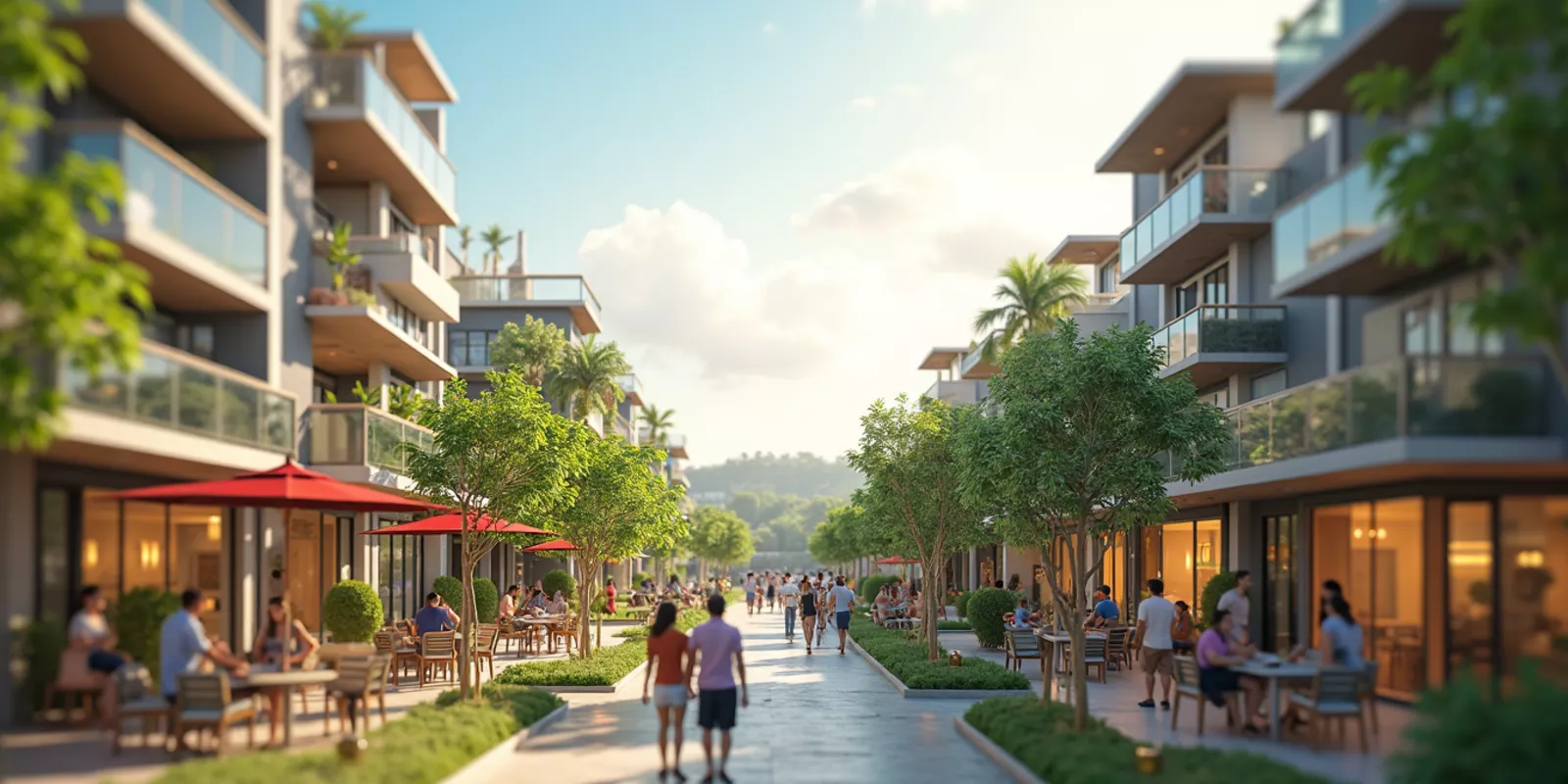 Proyectos de uso mixto: la tendencia de vivir, trabajar y consumir en un mismo lugar.