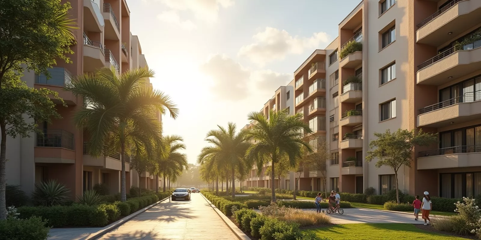 El crecimiento de proyectos suburbanos en Santo Domingo Este.